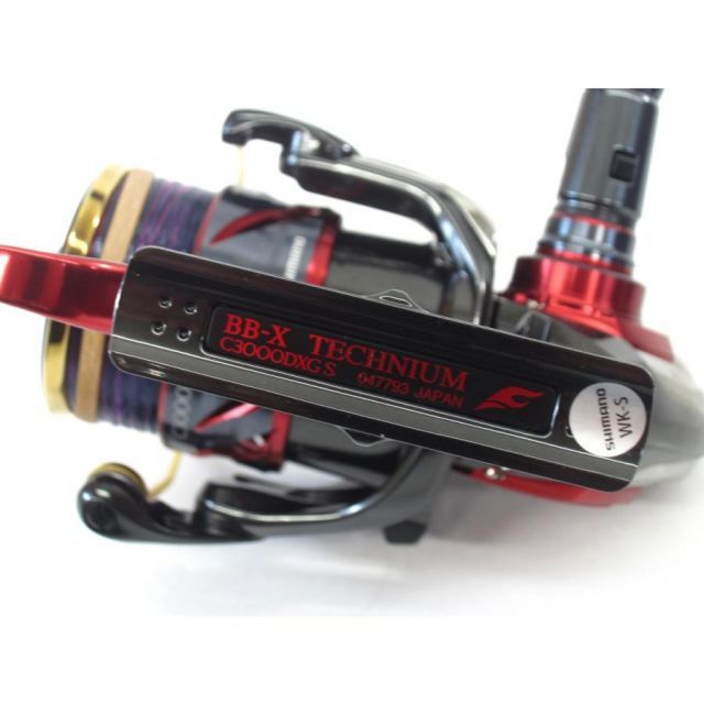 SHIMANO BB-X TECHNIUM FIRE BLOOD C3000DXGS シマノ ファイアブラッド