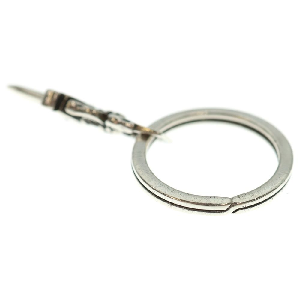 CHROME HEARTS (クロムハーツ) RNG&No5 DGGR キーリング#5ダガー