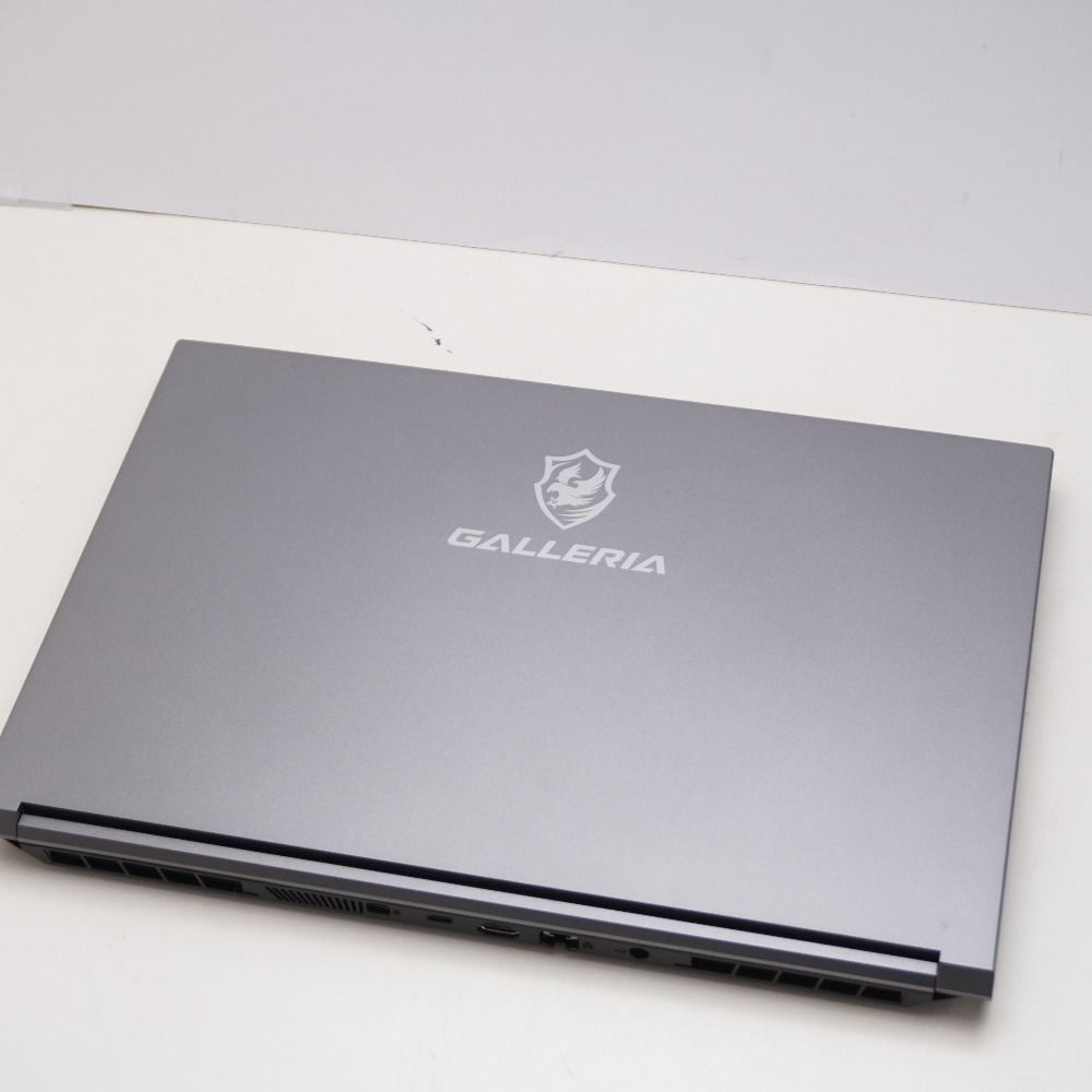 GALLERIA ゲーミングノートPC シルバー GALLERIA ゲーミングノートPC シルバー GALLERIA ゲーミングノート