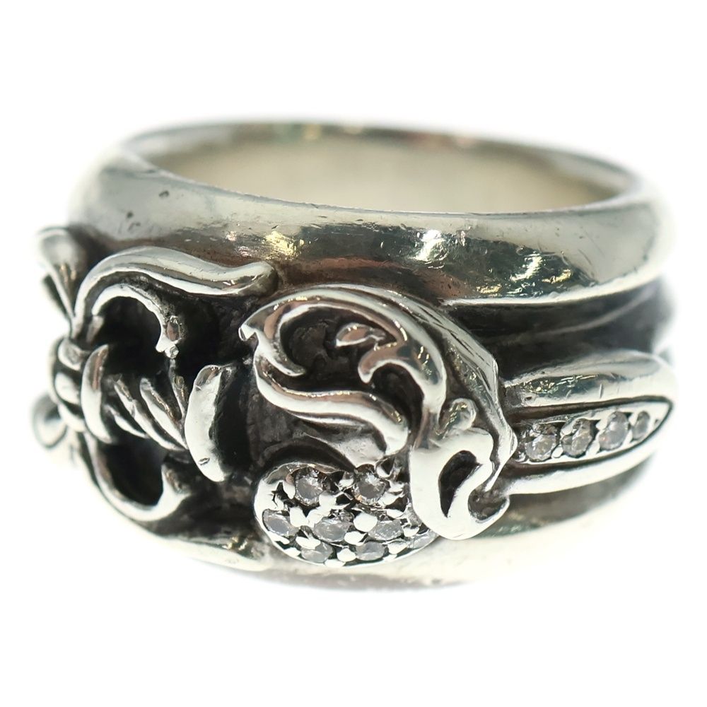 CHROME HEARTS (クロムハーツ) DAGGER HEART P/D ダガーハートリング