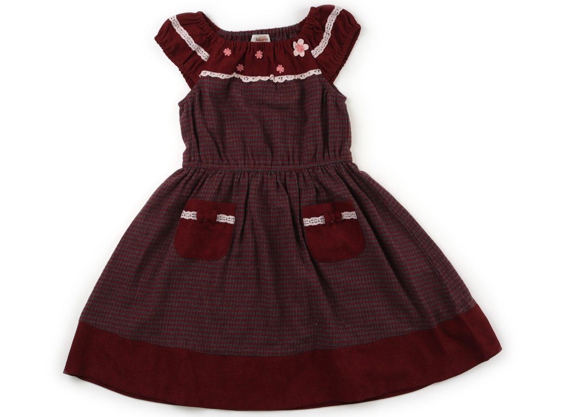 超激得，100%新品 【スーリー/Souris】ワンピース 140サイズ 女の子【子供服・ベビー服】（2002469） その他