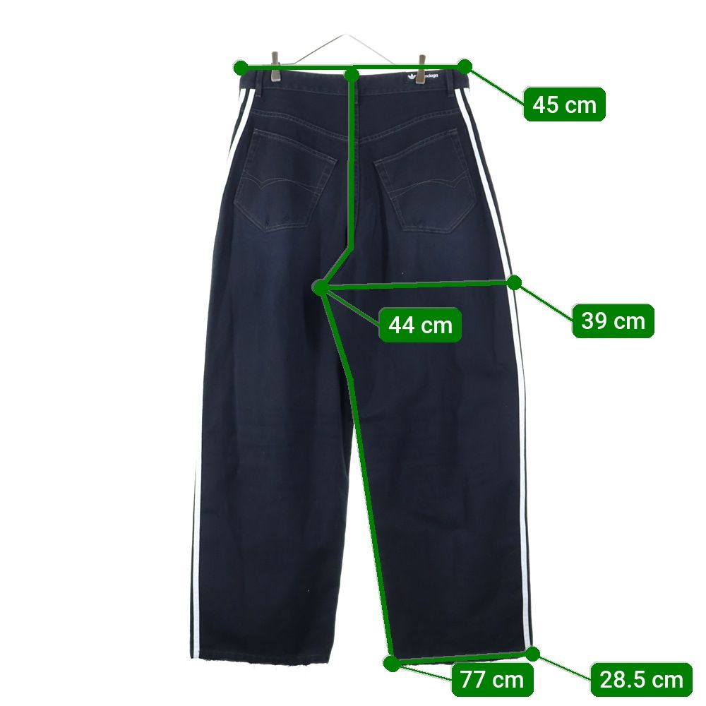 BALENCIAGA (バレンシアガ) 23SS×ADIDAS LARGE BAGGY PANTS アディダス