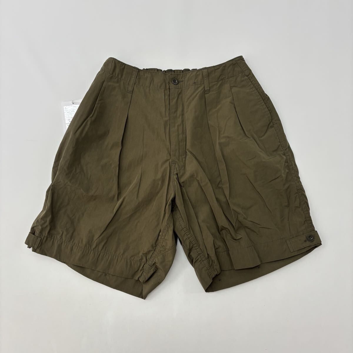 25ss 2025 新品 BRU NA BOINNE ブルーナボイン 7643 GYOMO SHORTS 魚網