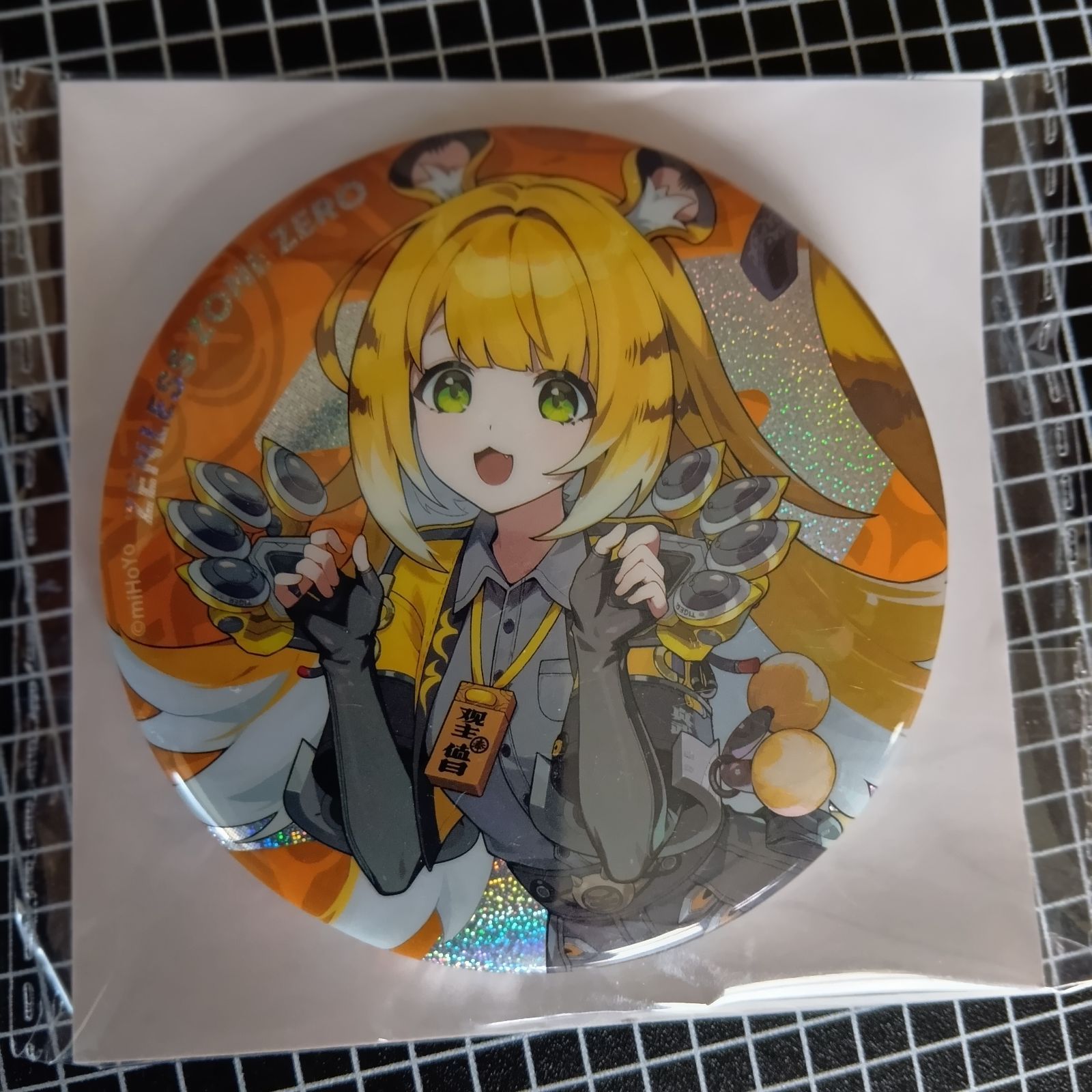 ① ゼンゼロ ゼンレスゾーンゼロ × GIGO限定！ 缶バッジ 全種