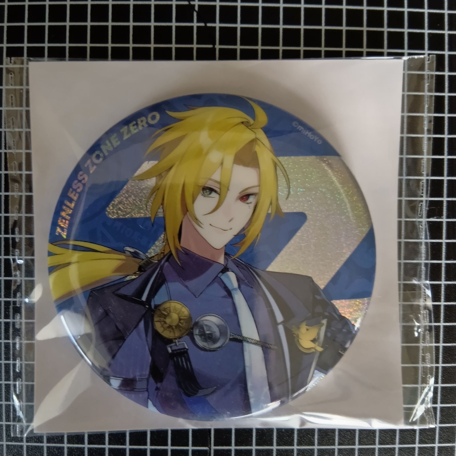 ① ゼンゼロ ゼンレスゾーンゼロ × GIGO限定！ 缶バッジ 全種