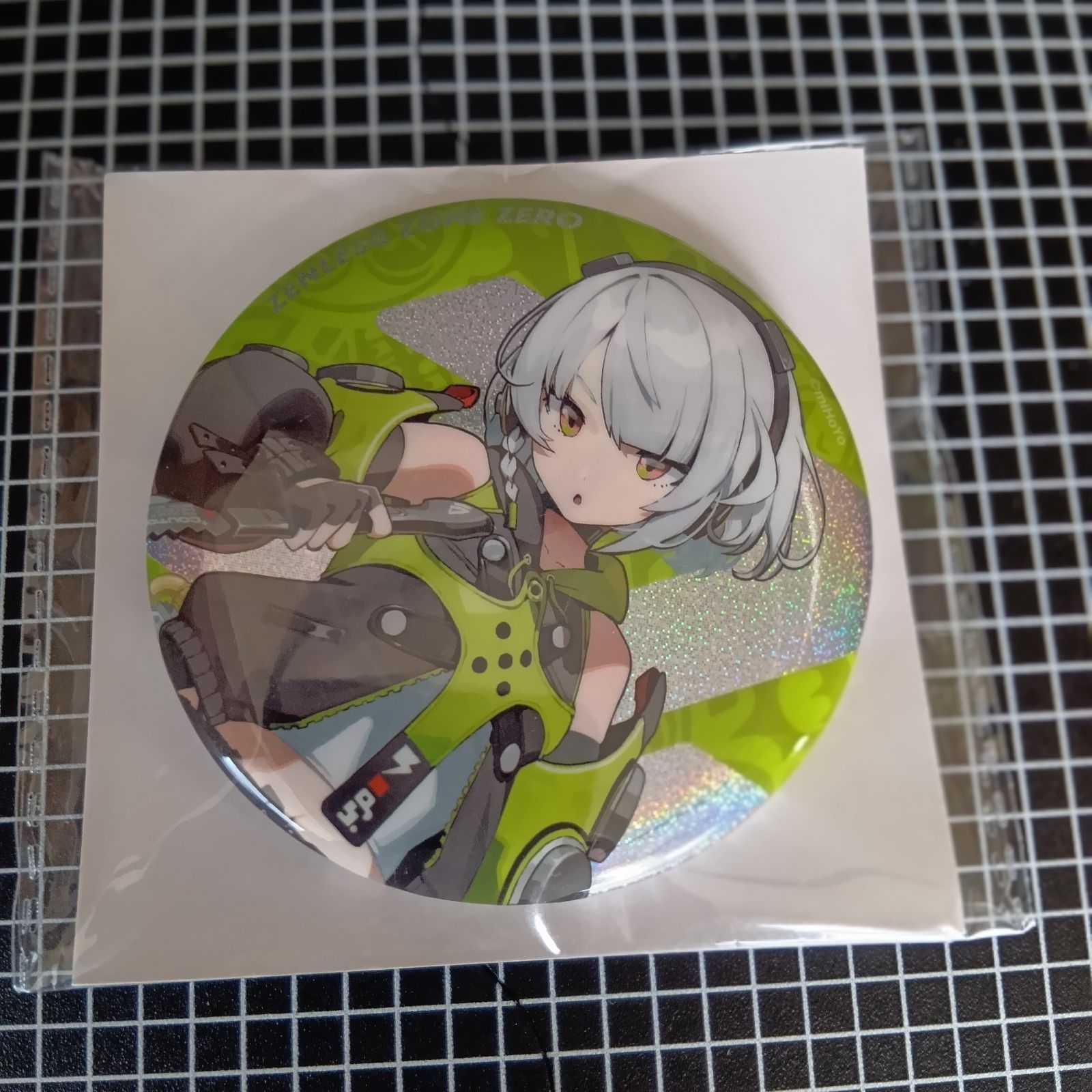 ① ゼンゼロ ゼンレスゾーンゼロ × GIGO限定！ 缶バッジ 全種