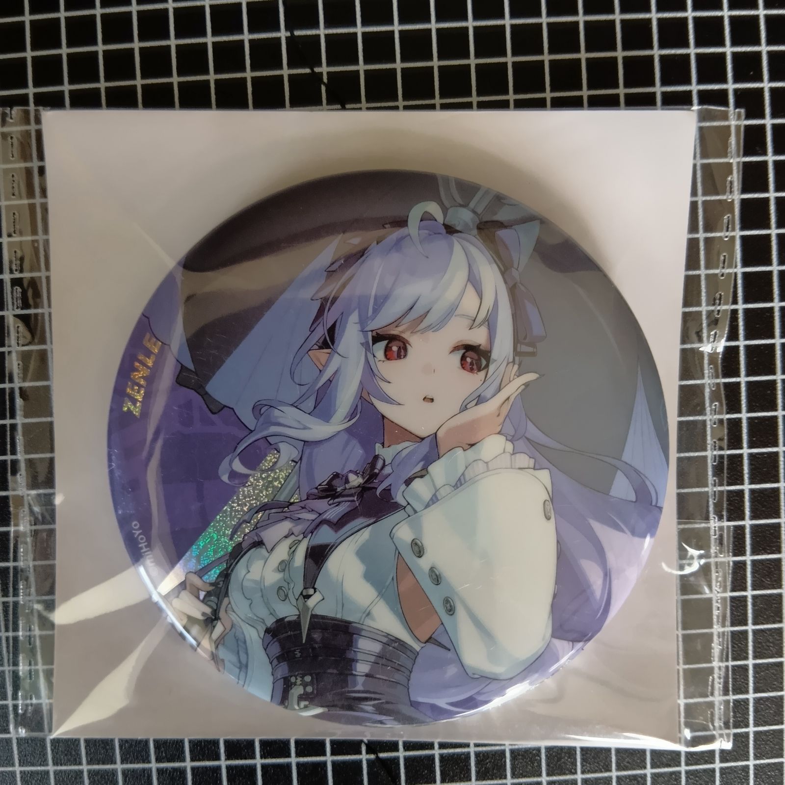 ① ゼンゼロ ゼンレスゾーンゼロ × GIGO限定！ 缶バッジ 全種