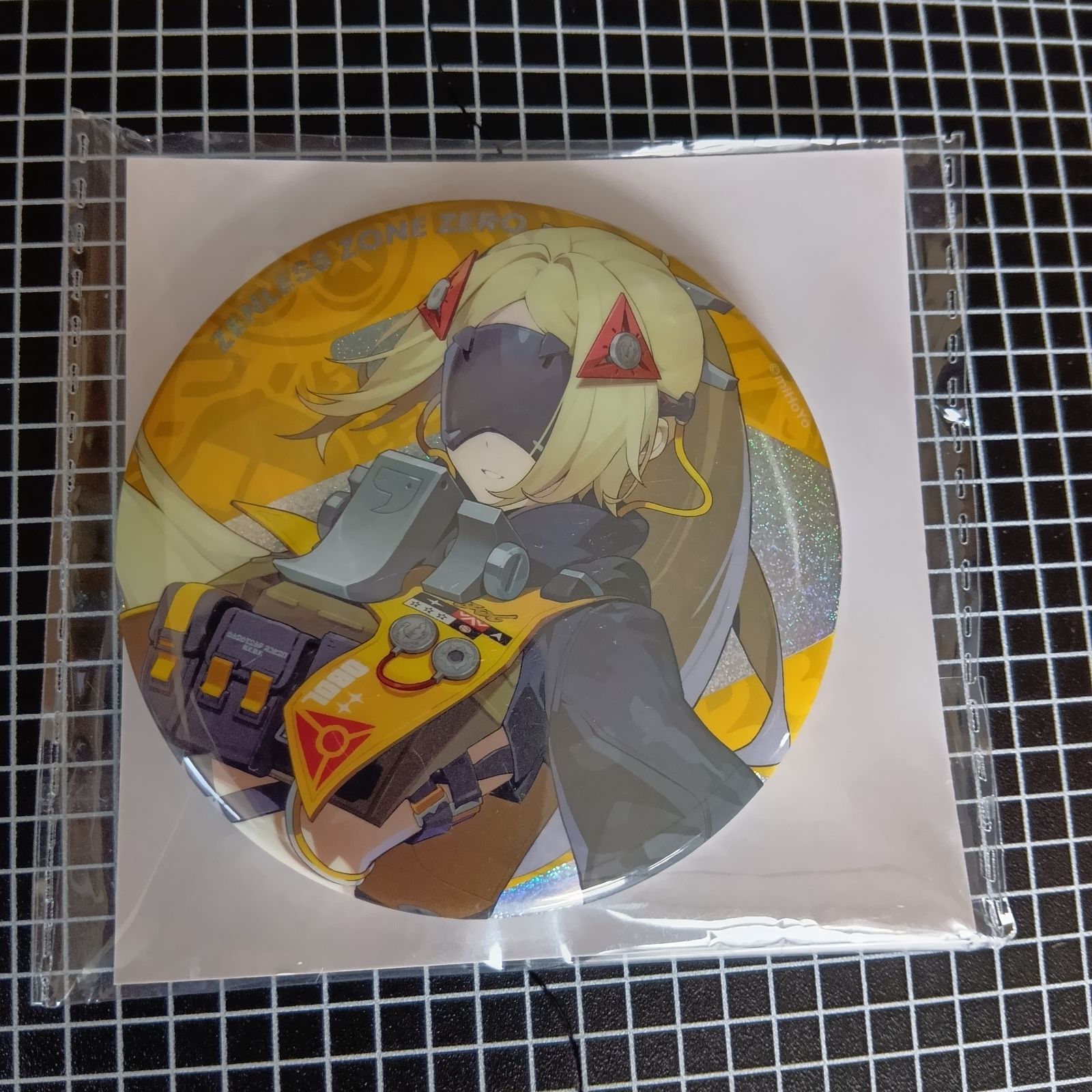 ① ゼンゼロ ゼンレスゾーンゼロ × GIGO限定！ 缶バッジ 全種