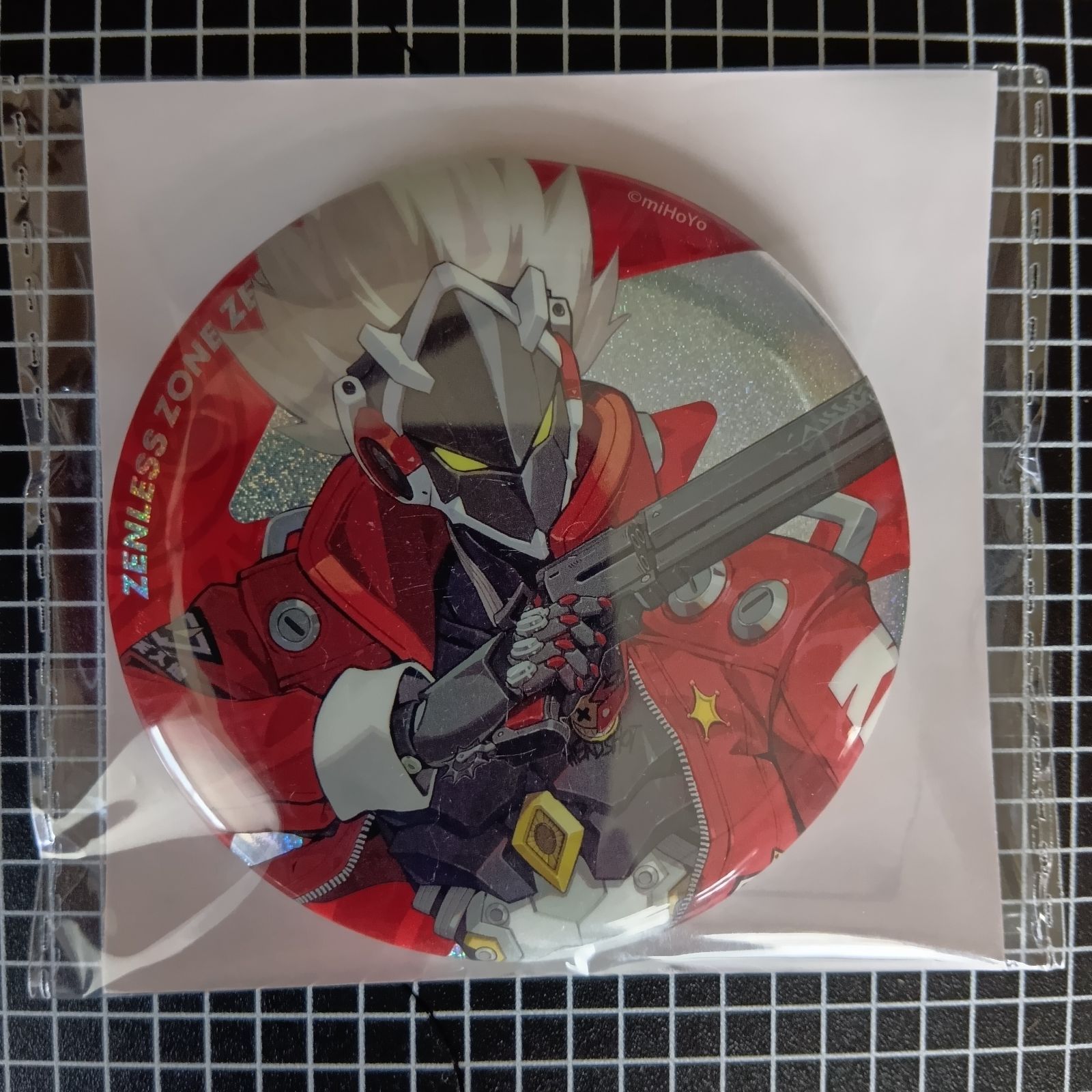 ① ゼンゼロ ゼンレスゾーンゼロ × GIGO限定！ 缶バッジ 全種