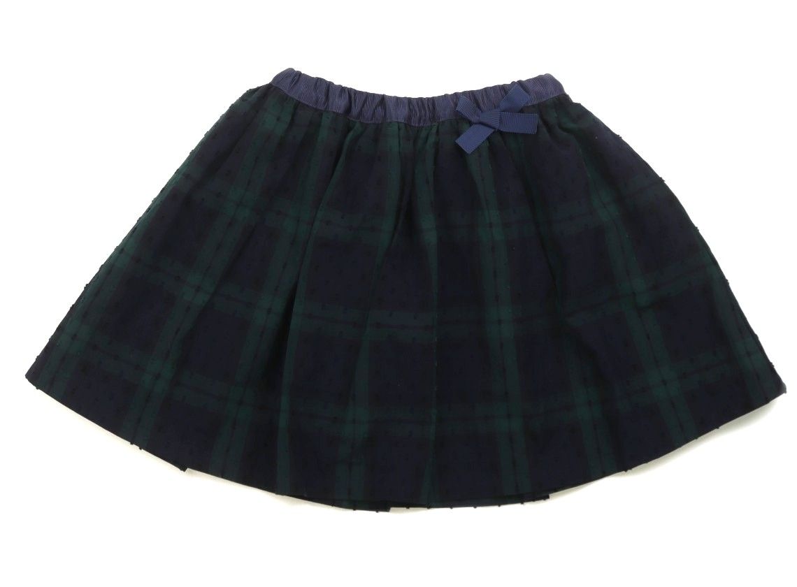 ファミリア ファミリアfamiliarスカート familiar チェックスカート