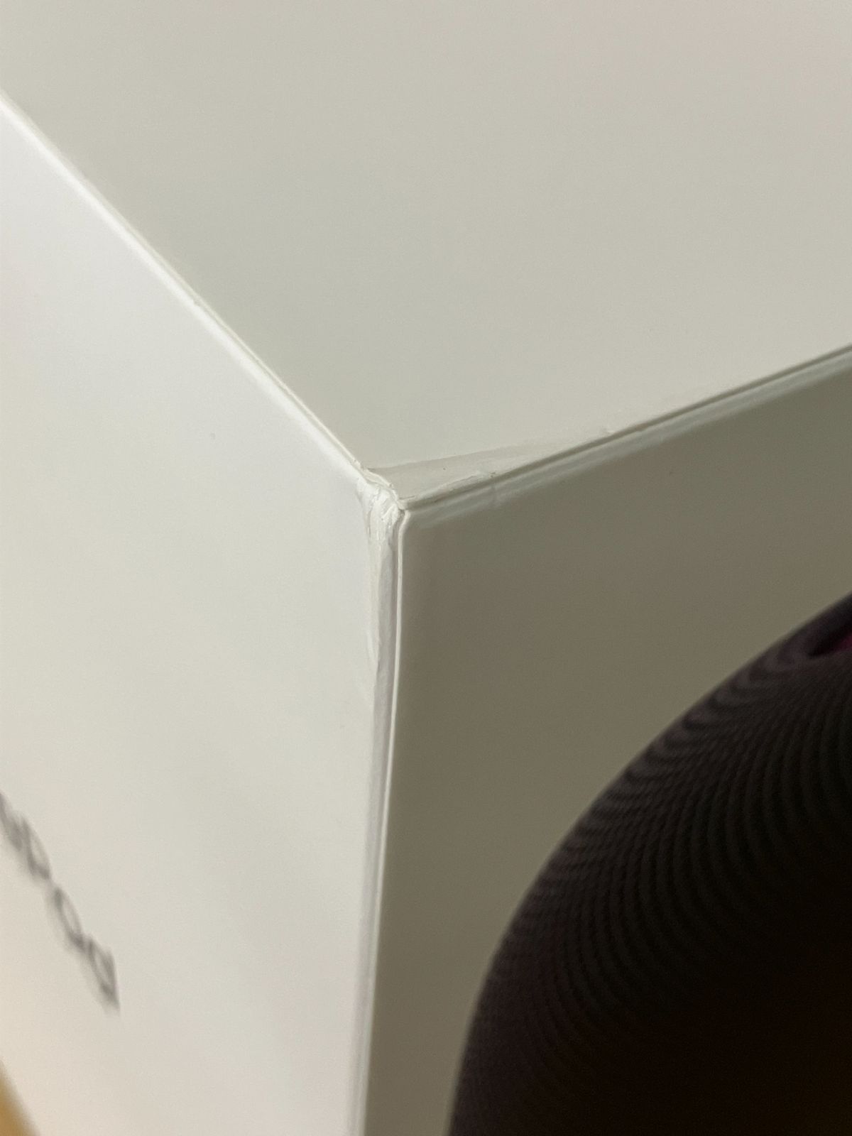  B 0557 箱に凹み有 Apple HomePod ホームポッド MDEW 4 J A 第2世代 ミッドナイト スピーカー スマートスピーカー スピーカー ウーファー