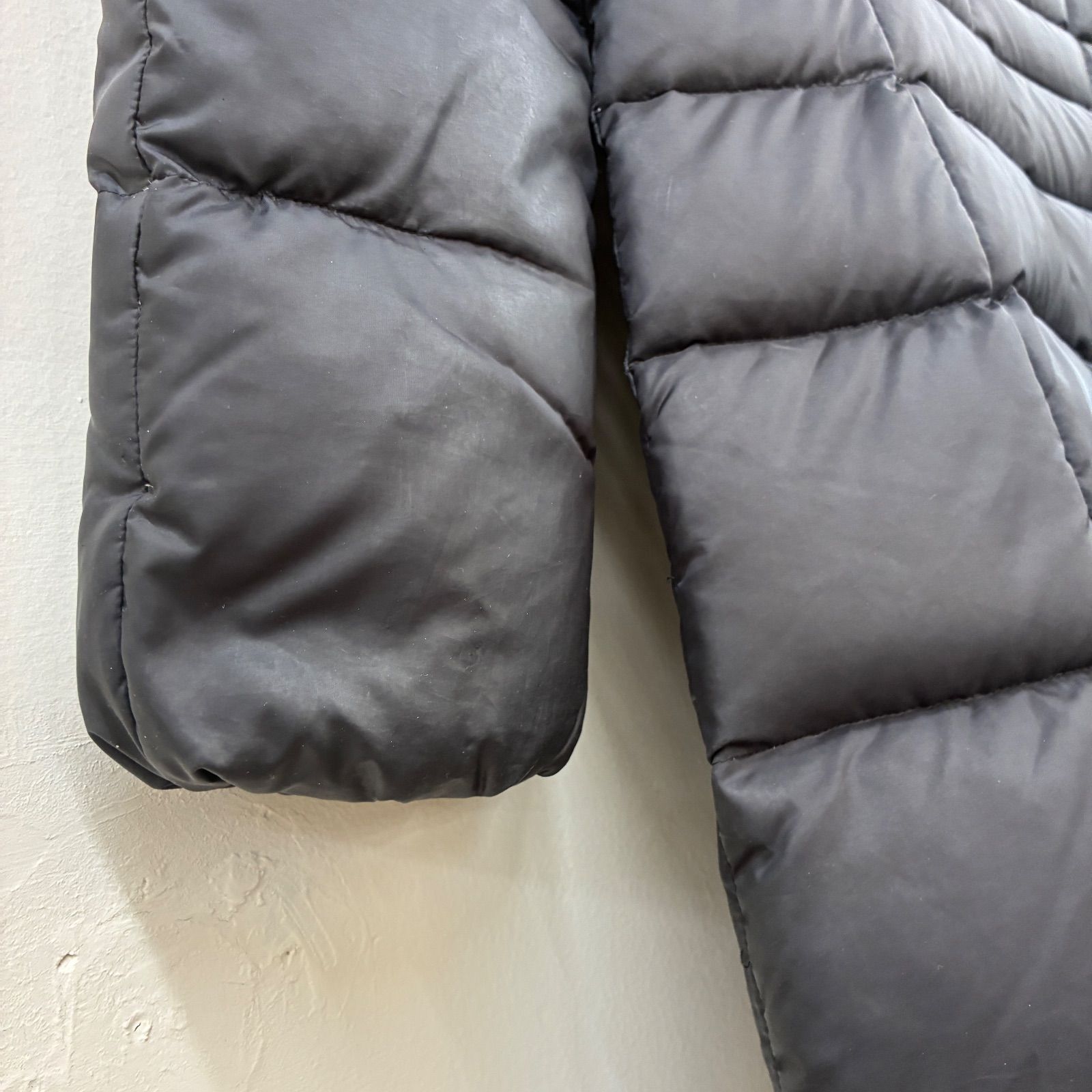 訳アリ】23区 ダウンコート ロング Aライン ボリュームネック ブラック