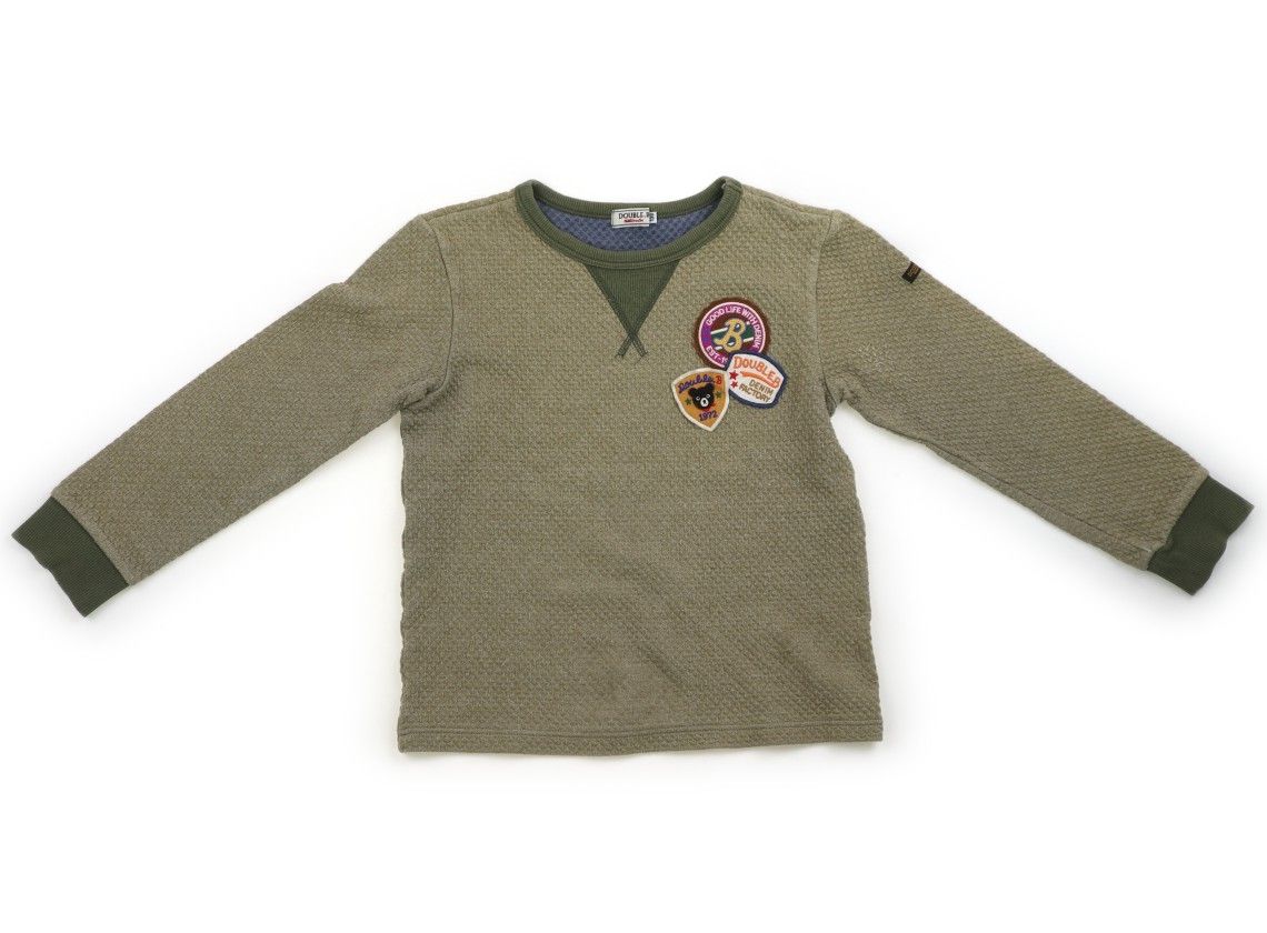 ダブルB/DoubleB】トレーナー・プルオーバー 130サイズ 男の子【子供