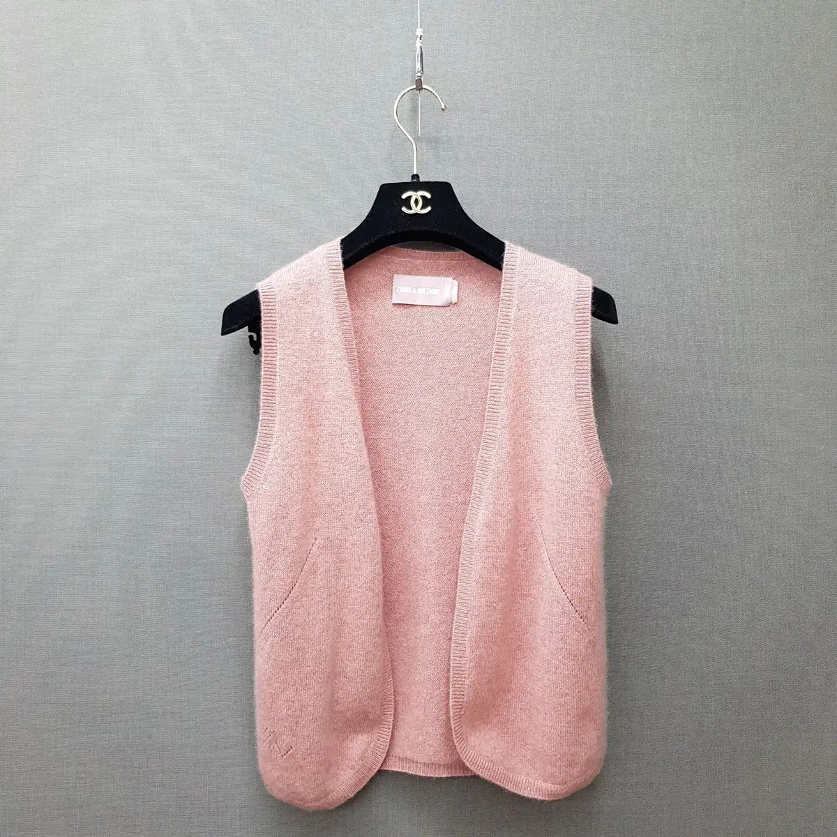 ZADIG&VOLTAIRE ザディグ・エ・ヴォルテール 100% カシミア ベスト S