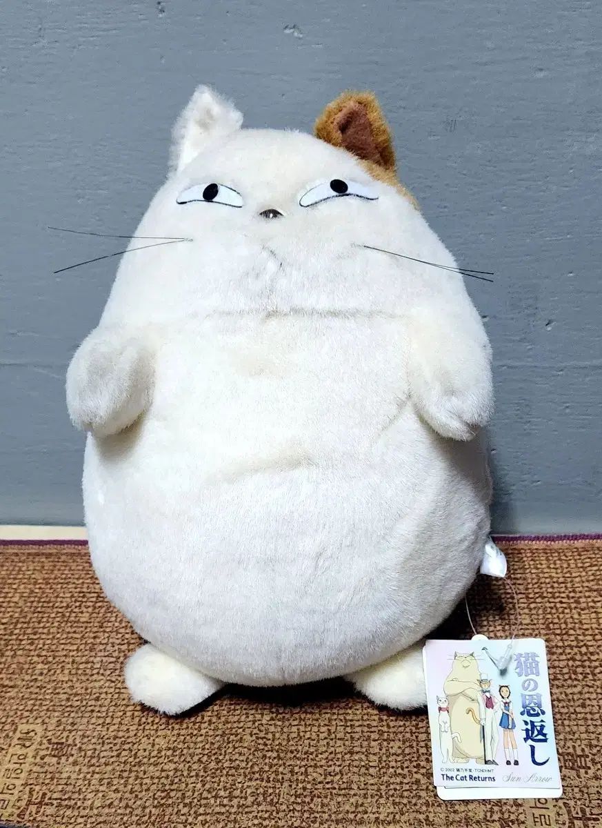 猫の恩返し　ムタ　ぬいぐるみ 猫の恩返しムタぬいぐるみ - メルカリ