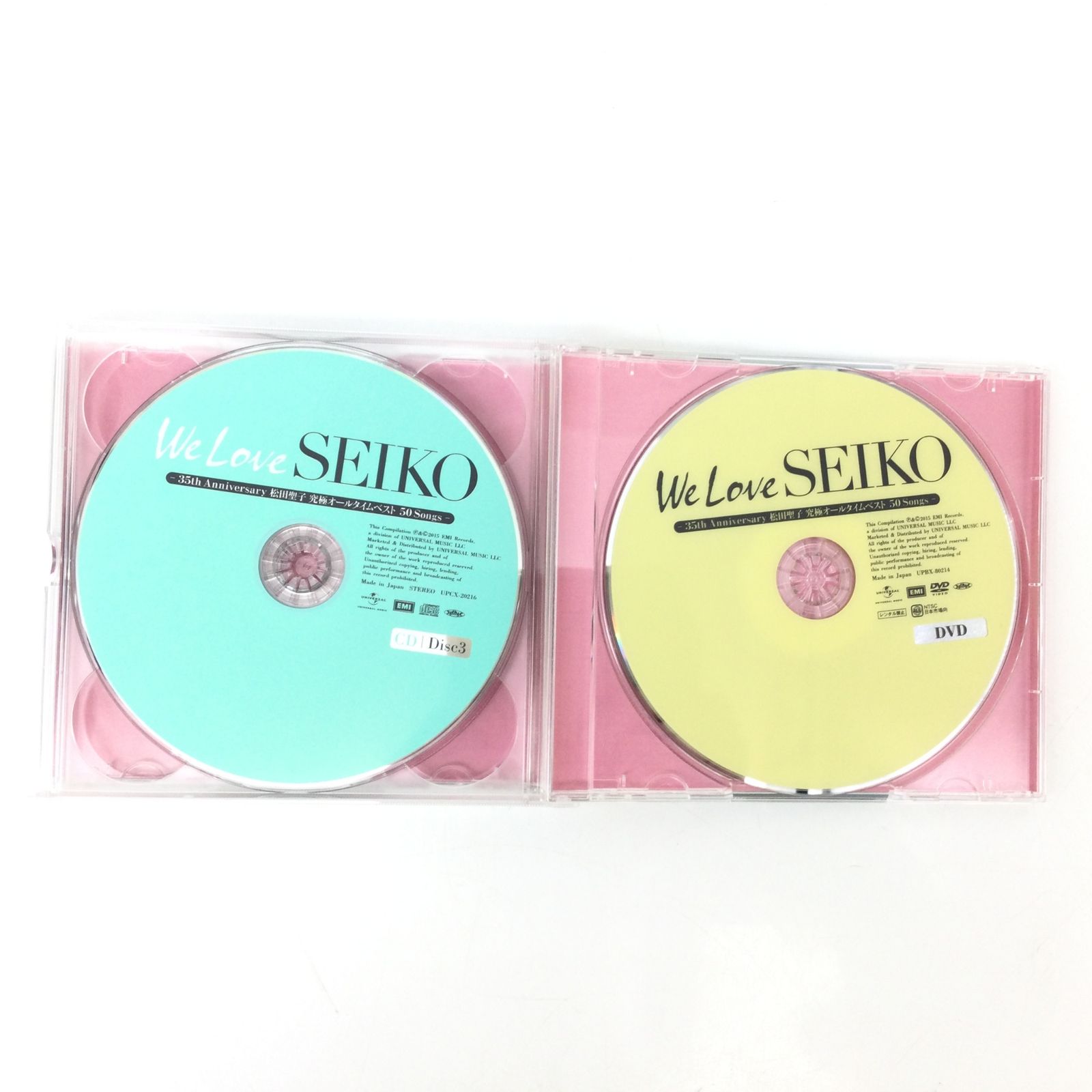 12056 【初回限定盤A】松田聖子 We Love SEIKO 35th Anniversary