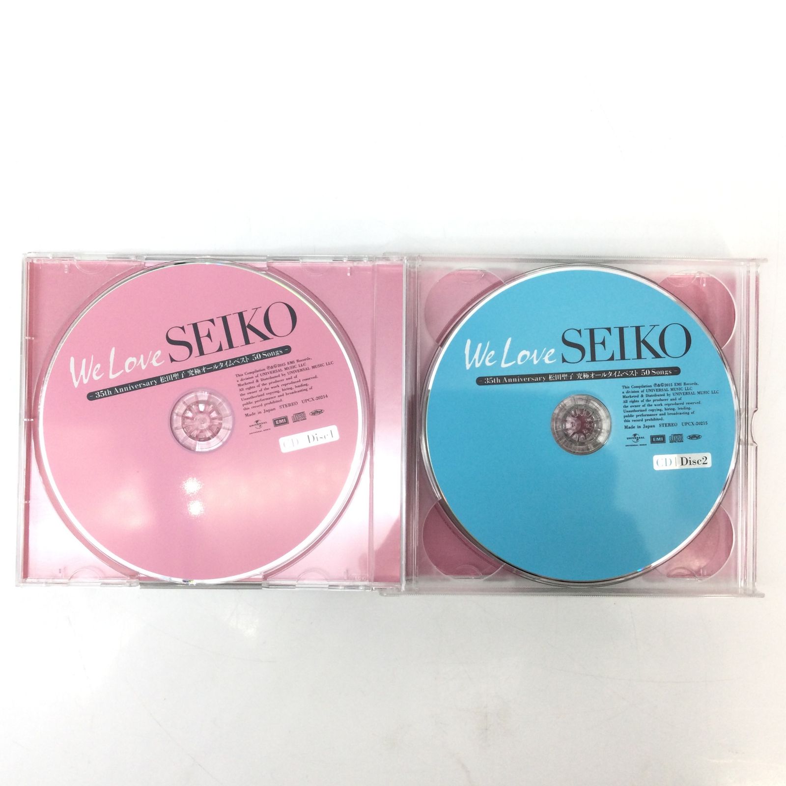 12056 【初回限定盤A】松田聖子 We Love SEIKO 35th Anniversary