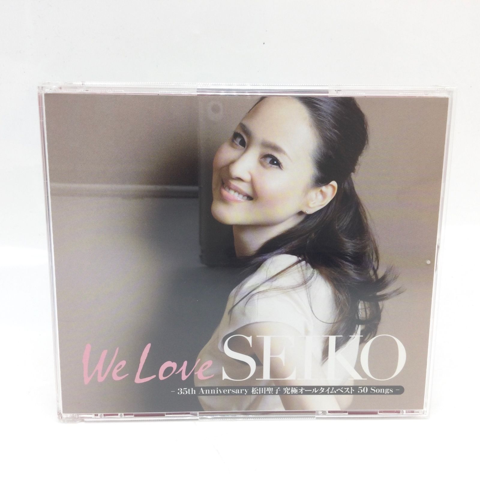 12056 【初回限定盤A】松田聖子 We Love SEIKO 35th Anniversary