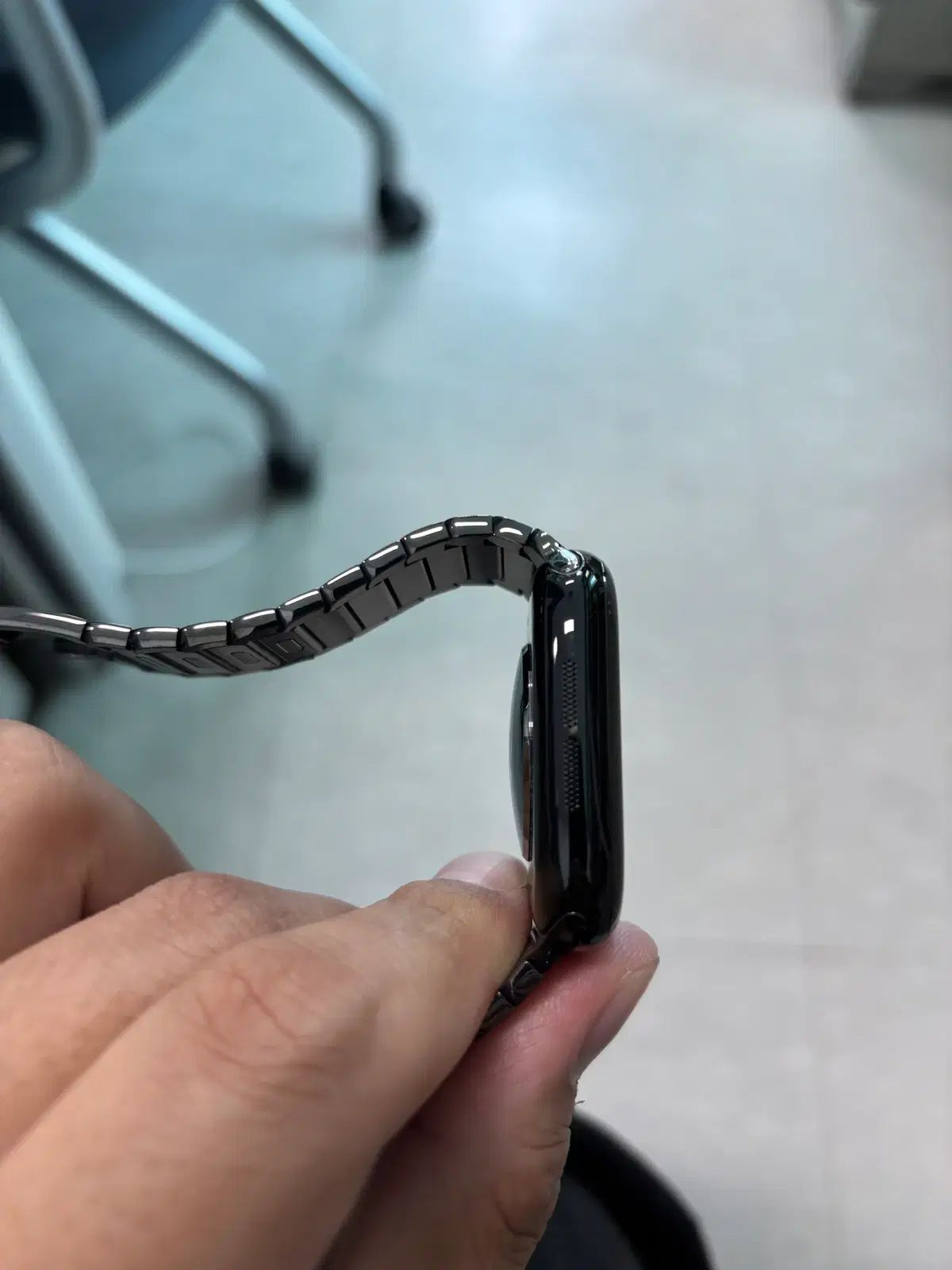 apple watch 10 Zett ブラック リングブレスレット Belkin 3 in 1 統合