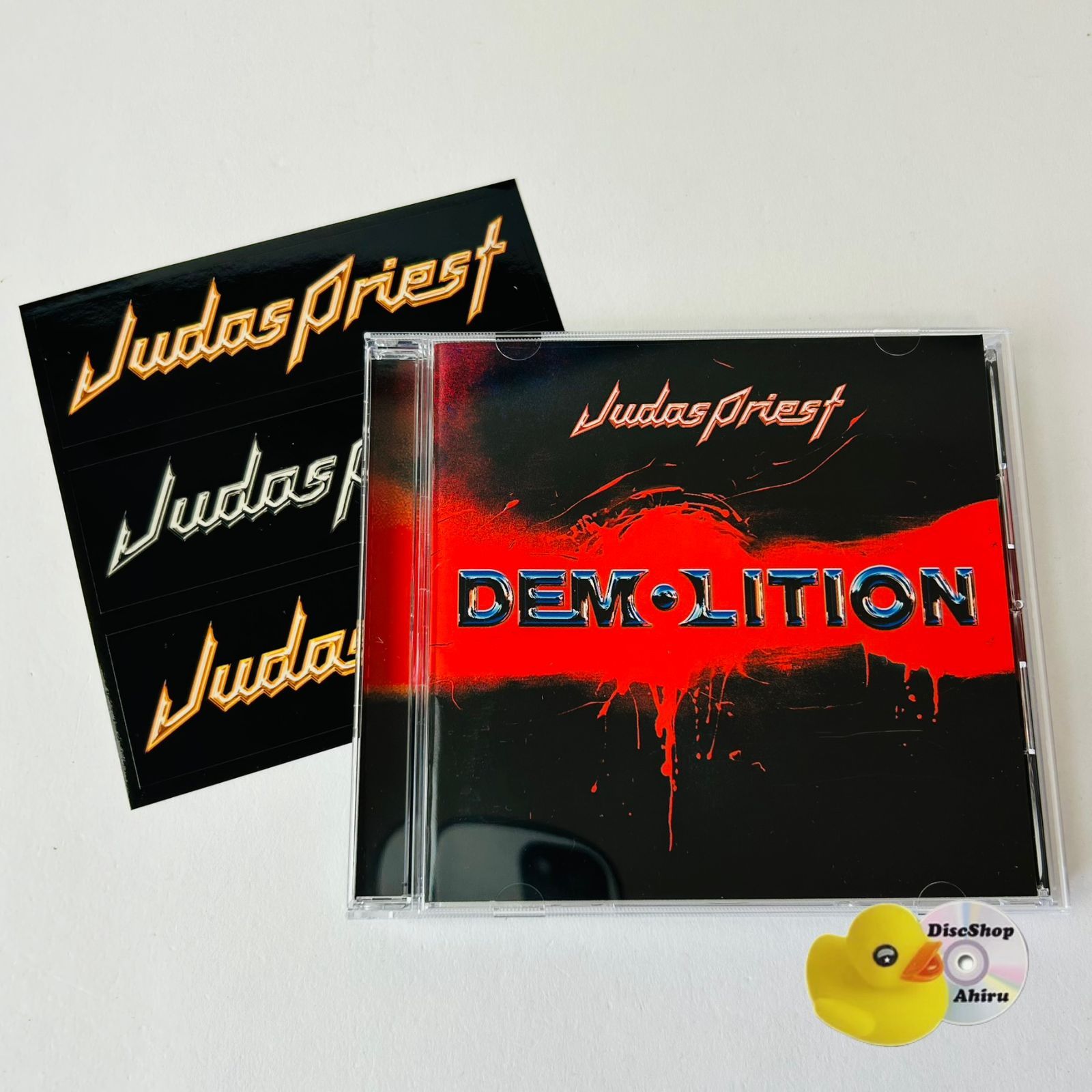 美品] ジューダス・プリースト [Judas Priest] デモリッション