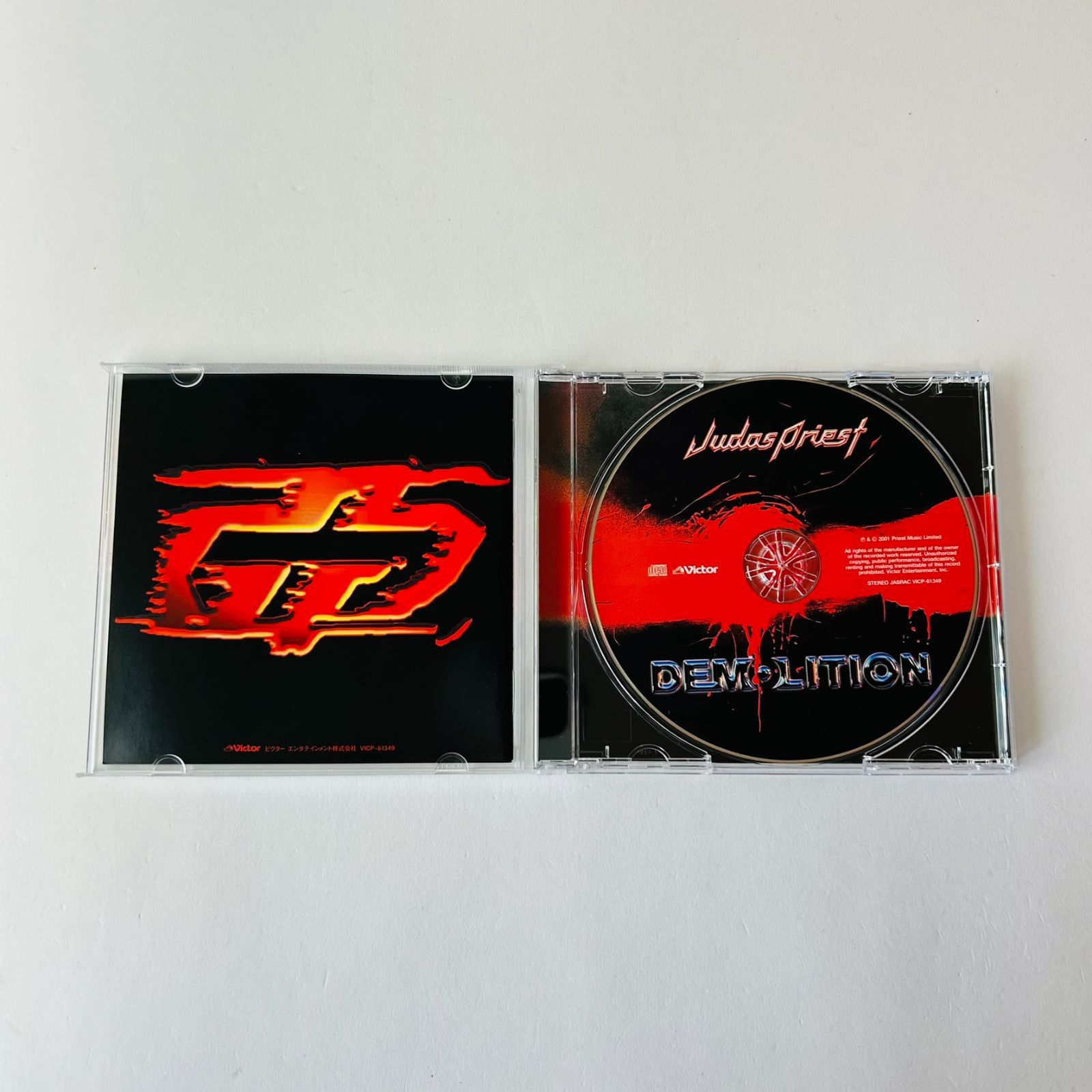 美品] ジューダス・プリースト [Judas Priest] デモリッション