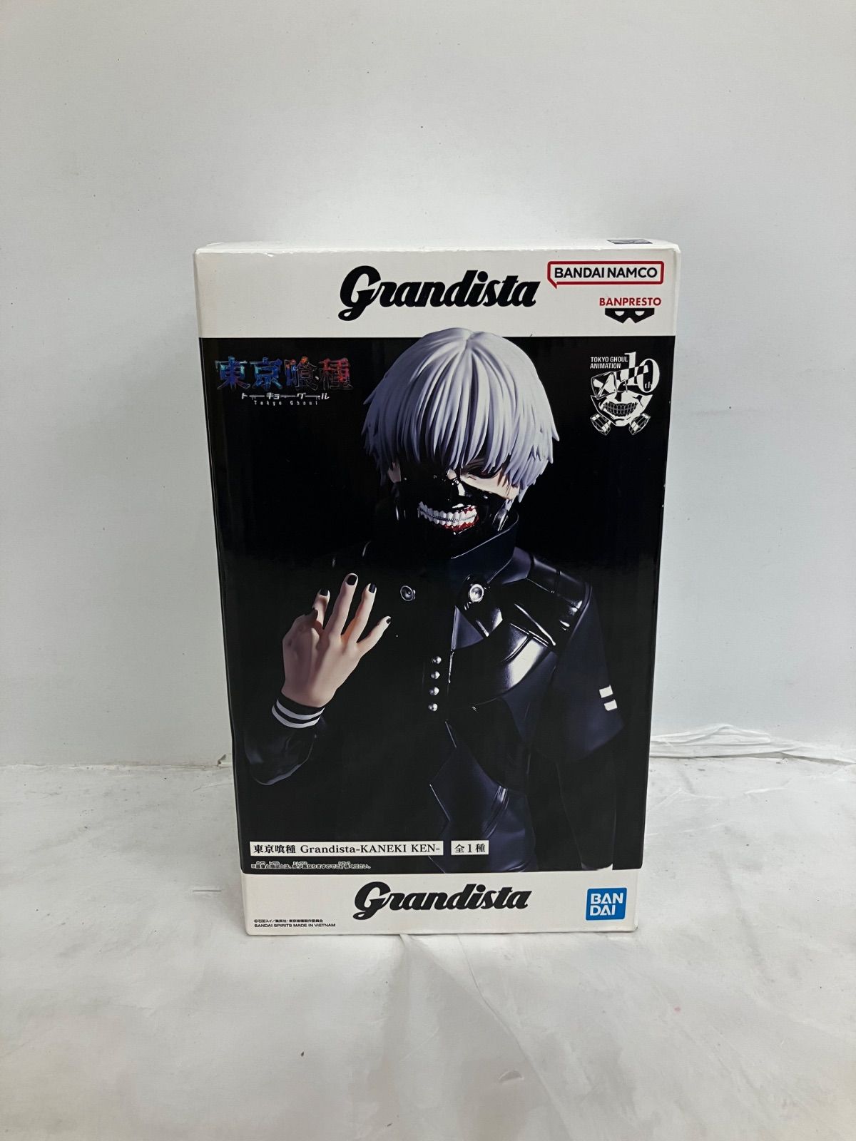 未開封 東京喰種 Grandista KANEKI KEN フィギュア 3個 LFQ312 f101