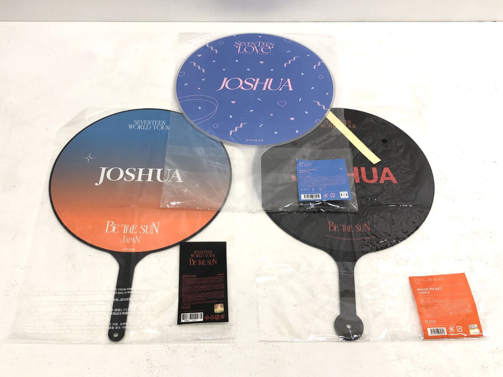 SEVENTEEN ピケット うちわ ジョシュア セット 小牧店】SEVENTEEN うちわ ジョシュア うちわセット 【T353-2467