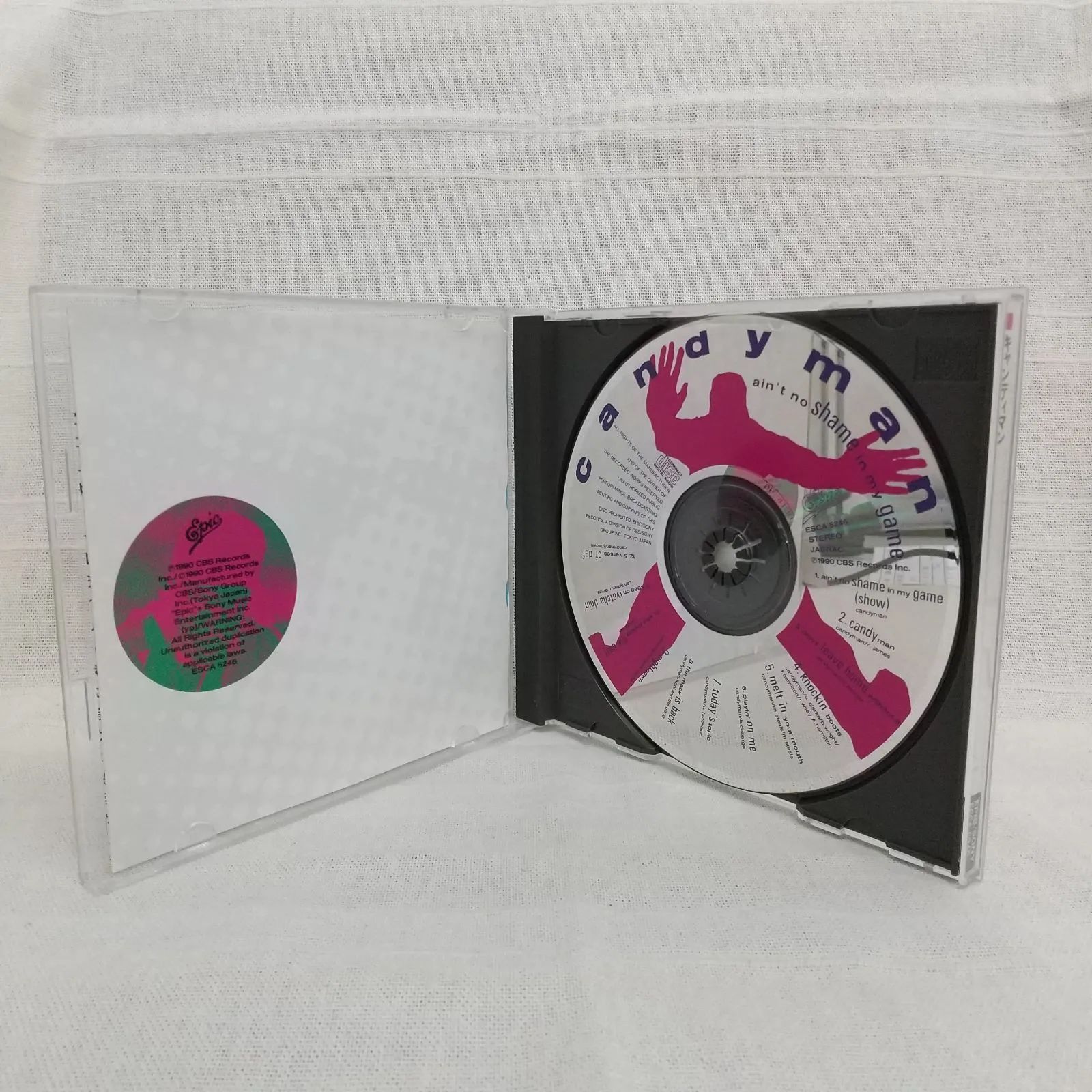 35-02117 ain't no shame in my game candyman レンタル落ち 中古 CD