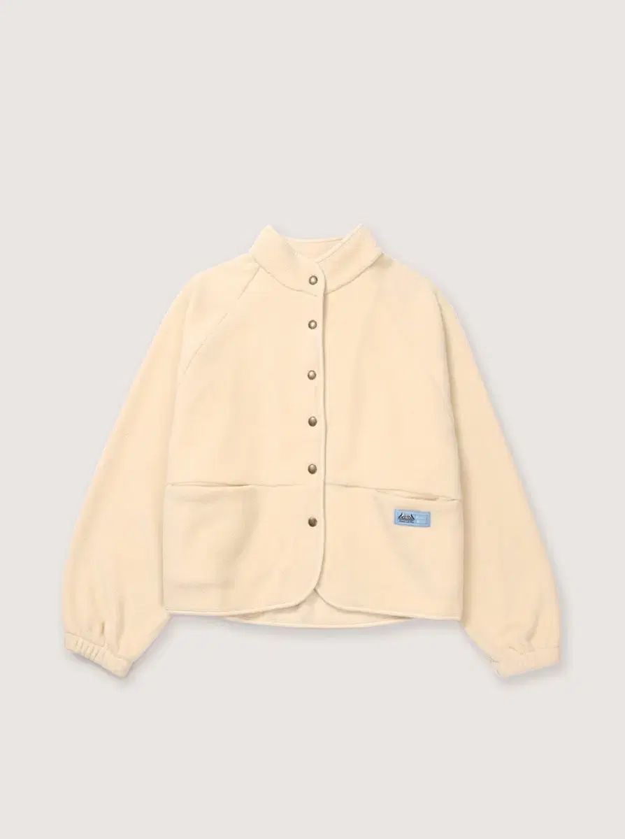 モデストムード ウエスト フリース バター モム