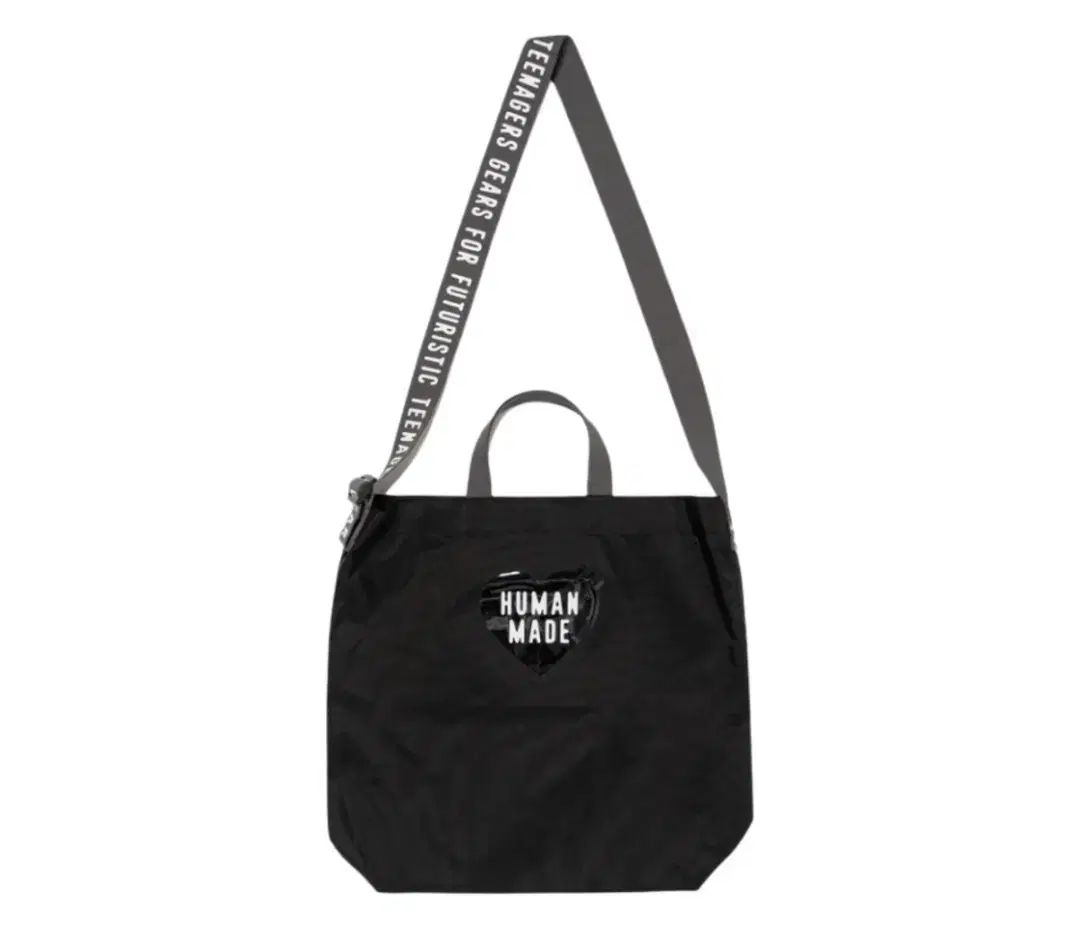 HUMAN MADE ヒューマンメイド ショルダーバッグ トートバッグ ブラック 