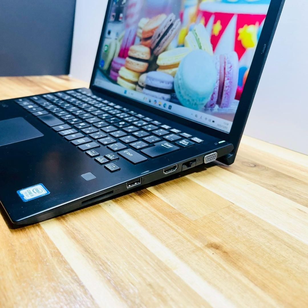 たっぷり16GB フルHD SSD256GB 軽量 薄型 A4 Windows11 ノートパソコン