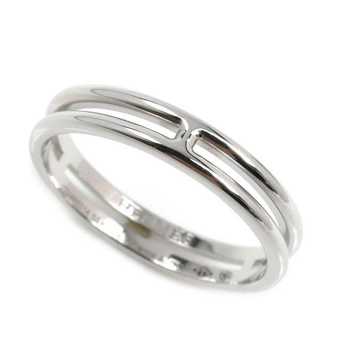 HERMES エルメス K 18 WG ホワイトゴールド アリアンヌ リング 指輪 00055 15号 3 2 g レディース