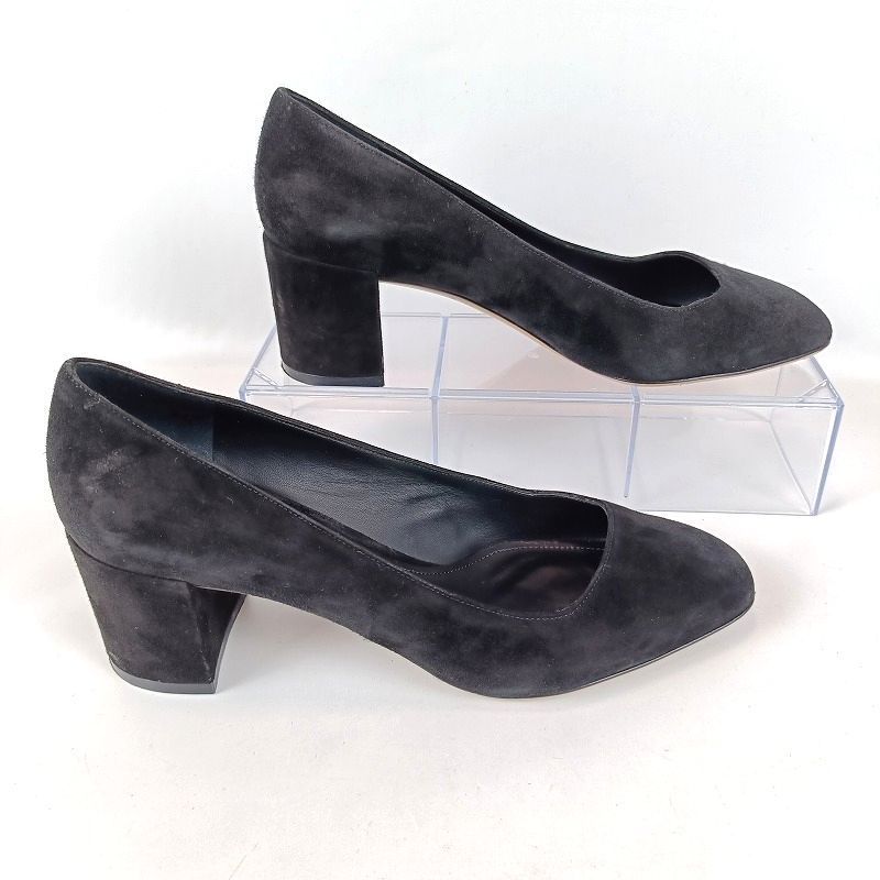 良品 Salvatore Ferragamo サルヴァトーレフェラガモ パンプス 5 1/2 D