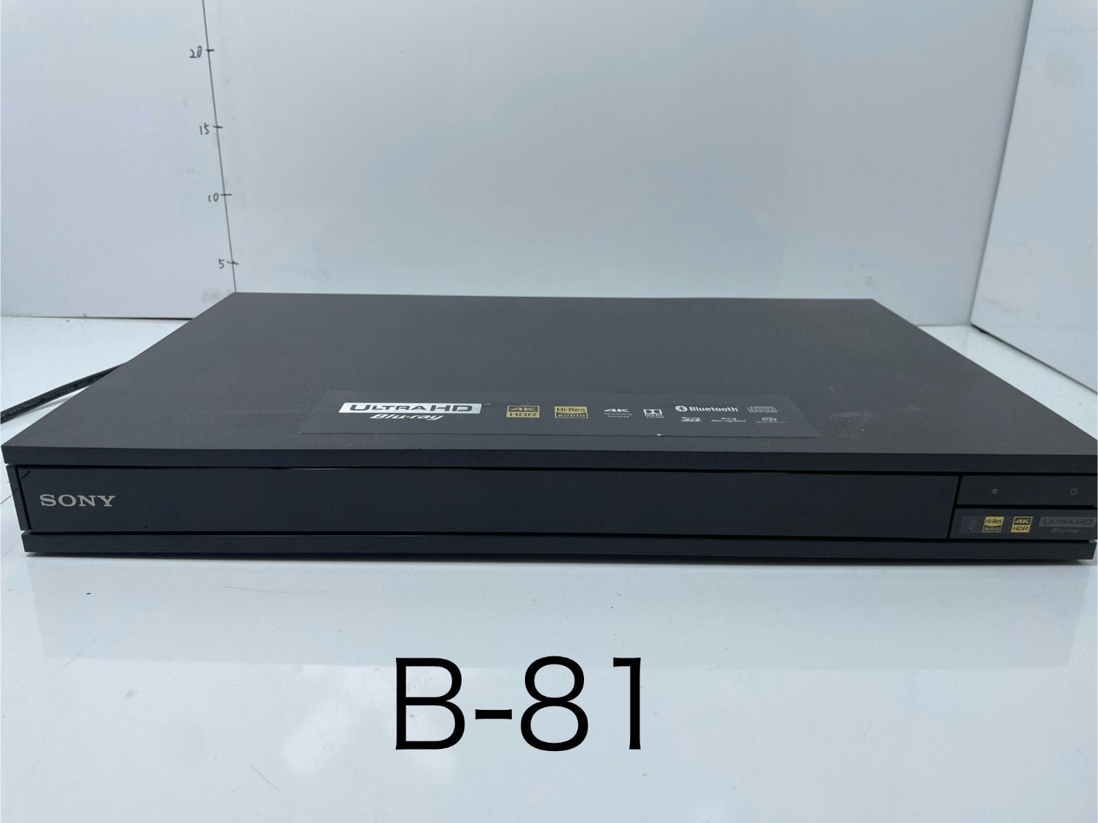 扱い SONY UBP X 800 M 2 ultra HD Blu ray