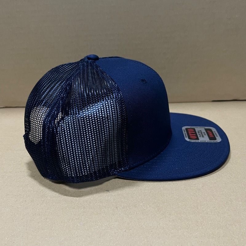 BOTT メッシュキャップ ネイビー 新品未使用 OTTO CAP オットー コットンツイルフラットバイザー