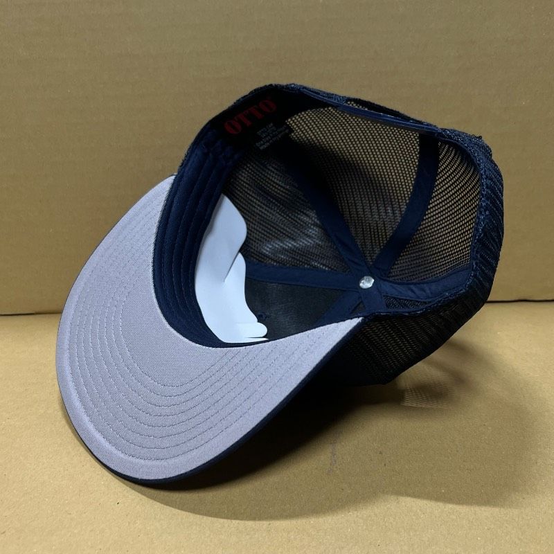 新品未使用 OTTO CAP オットー コットンツイルフラットバイザー
