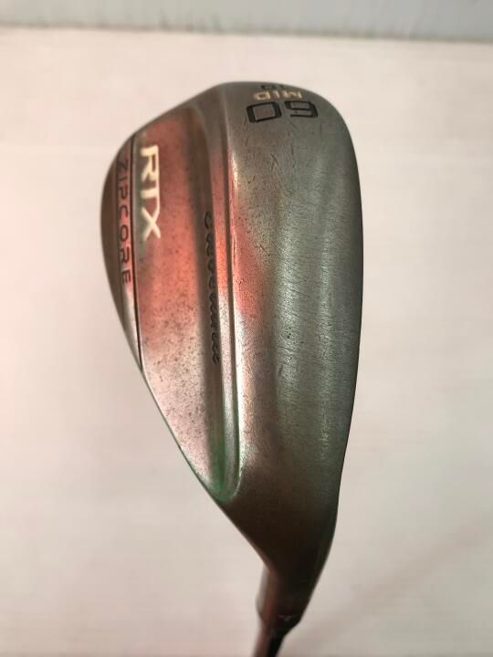 クリーブランド RTX ZIPCORE ツアーラック 60度 ダイナミックゴールド