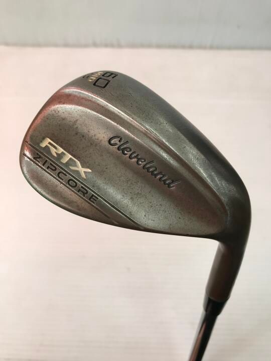 クリーブランド RTX ZIPCORE ツアーラック 60度 ダイナミックゴールド