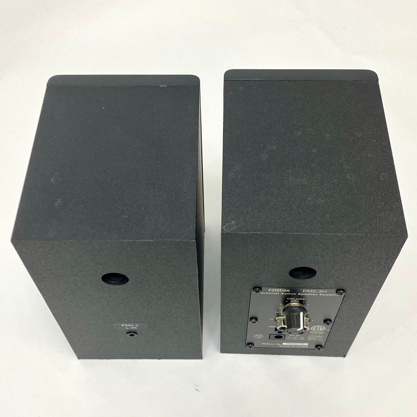 FOSTEX アクティブ・スピーカー PM0.3H(B) No2813 - メルカリ
