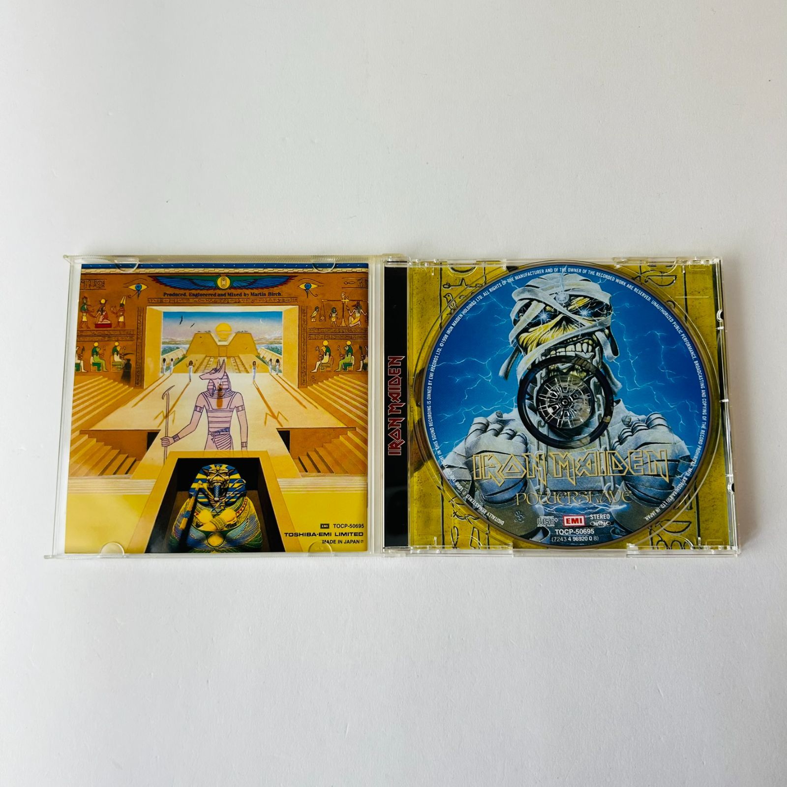 アイアン・メイデン [Iron Maiden] パワースレイヴ（国内盤）CD