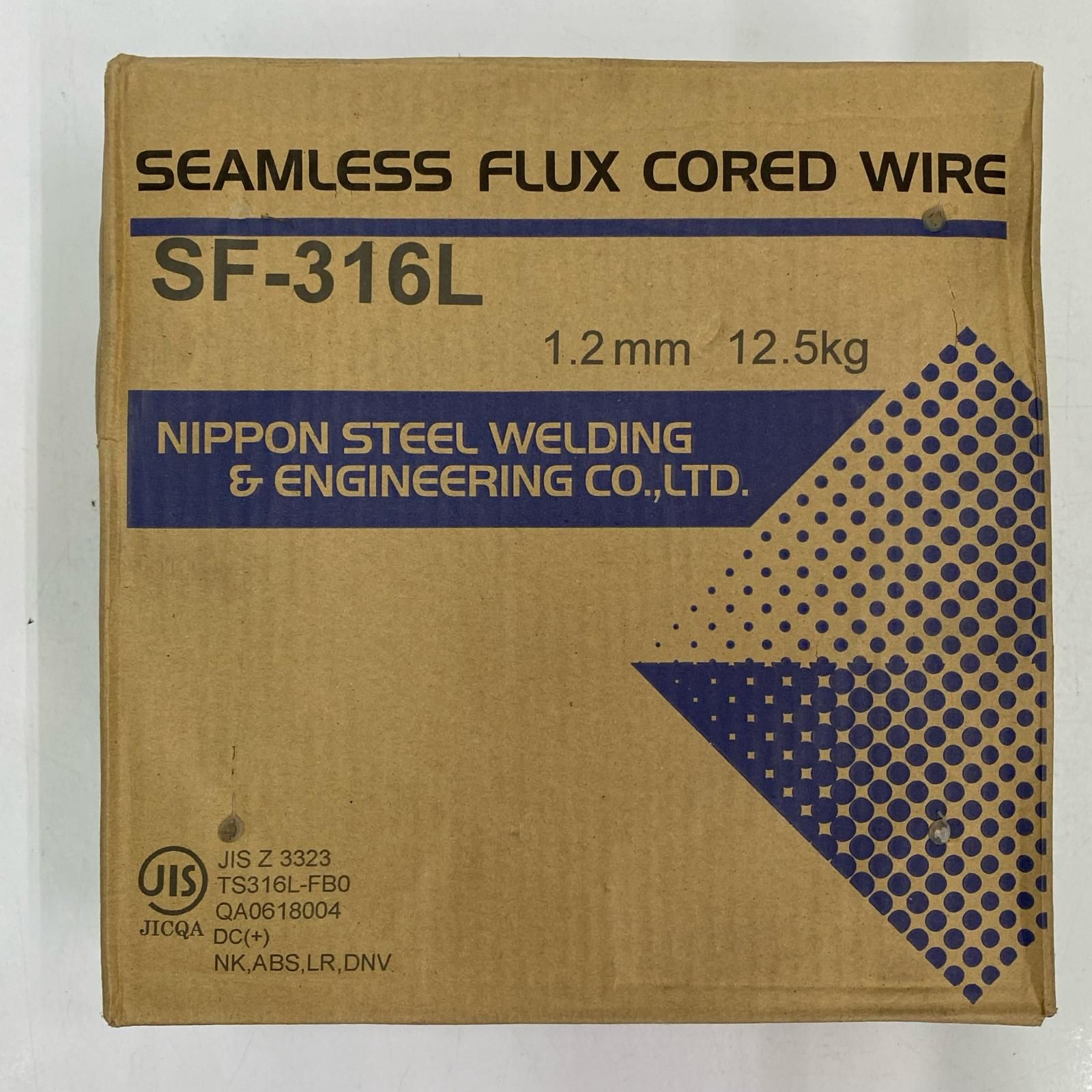 フラックス入りワイヤ 1 2 mm SF 316 L