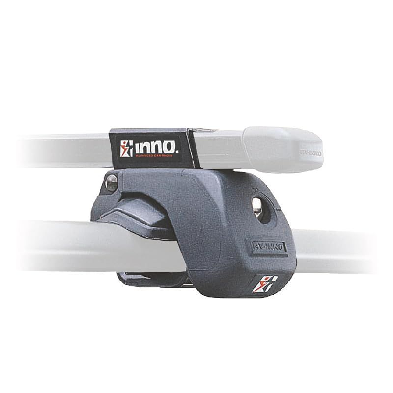 彡カーメイト Carmate inno イノー 車種別 スクエアベース ルーフレールタイプ ハスラー エクストレイル スペーシア RAV 4 カローラフィールダー 等 ベースステー ベーシックステー キーロック ノブ 取付 工具 不要 INA 0