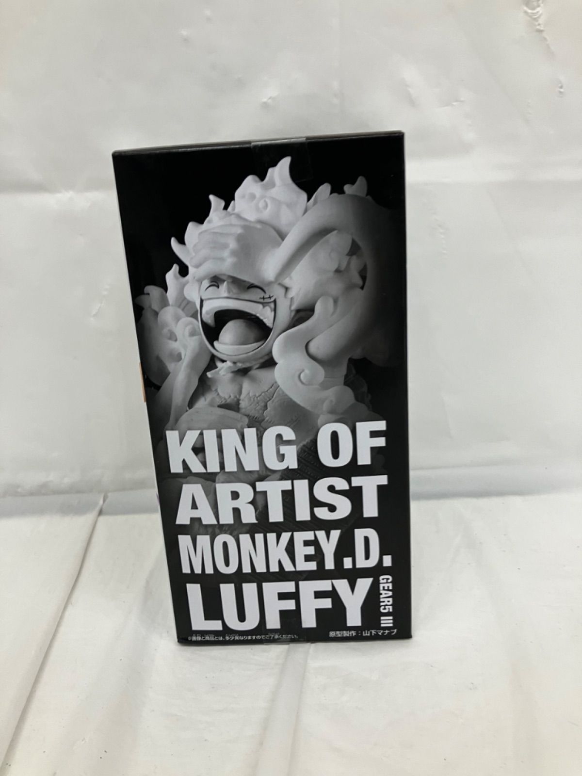 未開封 ワンピース ONE PIECE KING OF ARTIST ルフィ GEAR5 III 4個