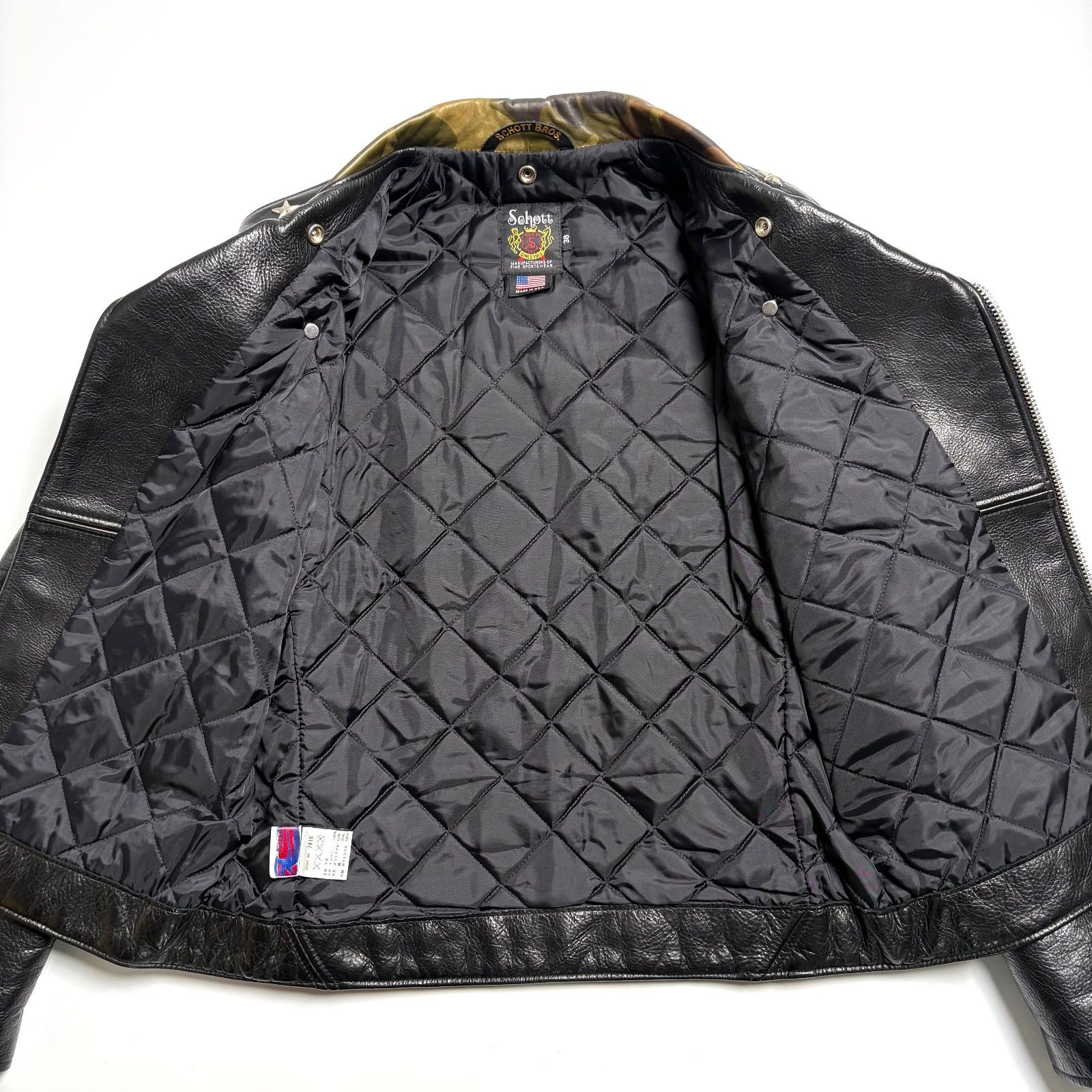迷彩 Schott - 最短即日発送ポイント10倍！Schott USA LINE 【米国製