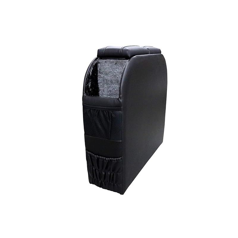 コンソールボックス エレガント アームレスト 普通車 汎用 ブラック EC 1