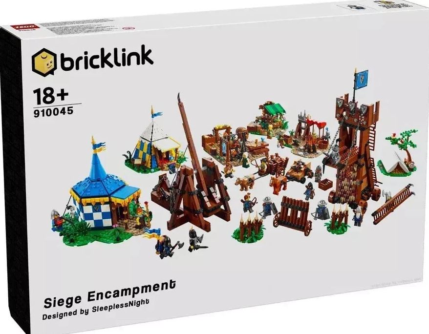 LEGO 騎士団の野営地 910045