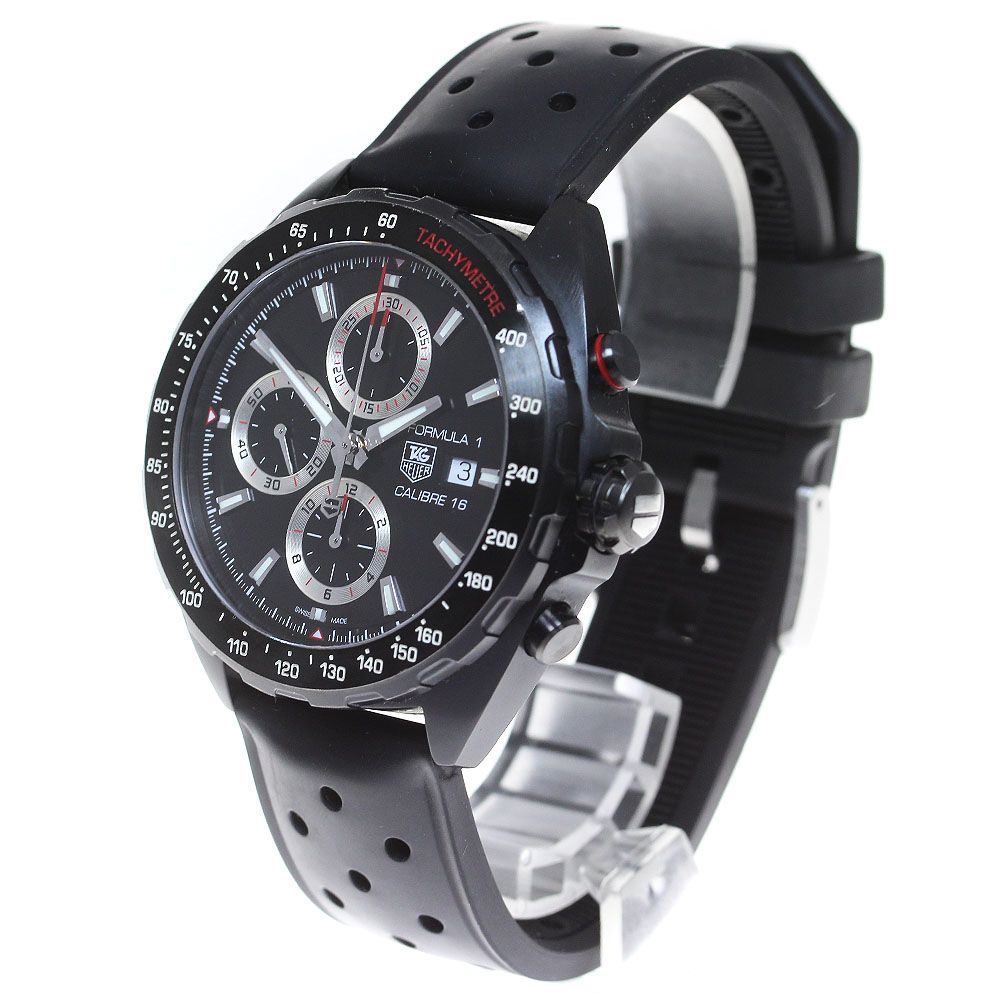 タグホイヤー TAG HEUER CAZ 2011-0 フォーミュラ1 キャリバー16 クロノグラフ 自動巻き メンズ_840645