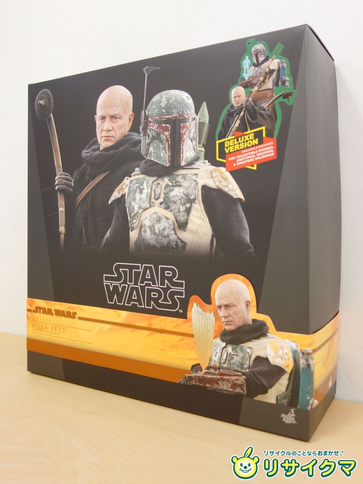 M ホットトイズ テレビ マスターピース スターウォーズ ボバ フェット マンダロリアン フィギュア フィギア 39062