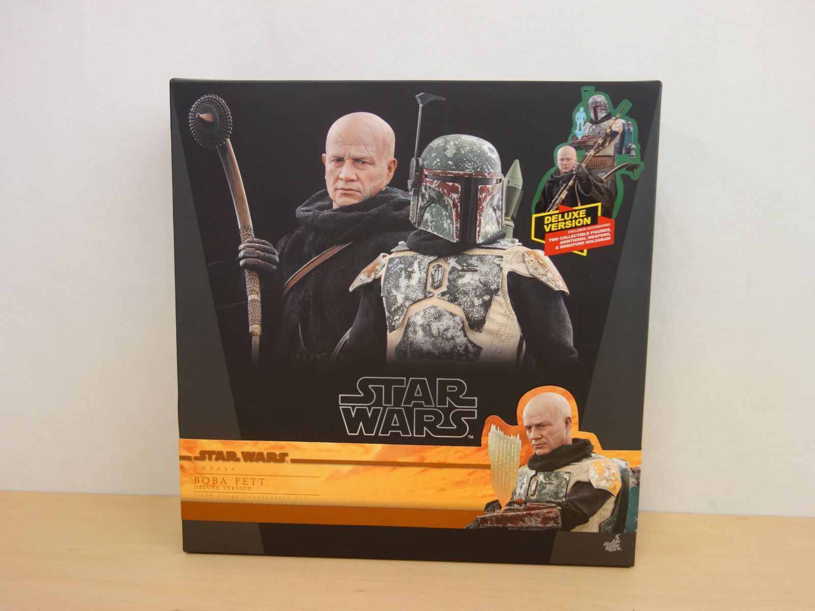 M ホットトイズ テレビ マスターピース スターウォーズ ボバ フェット マンダロリアン フィギュア フィギア 39062