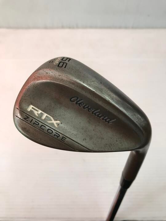 クリーブランド RTX ZIPCORE ツアーラック 56度 ダイナミックゴールド HT S 200フレックス ウェッジ